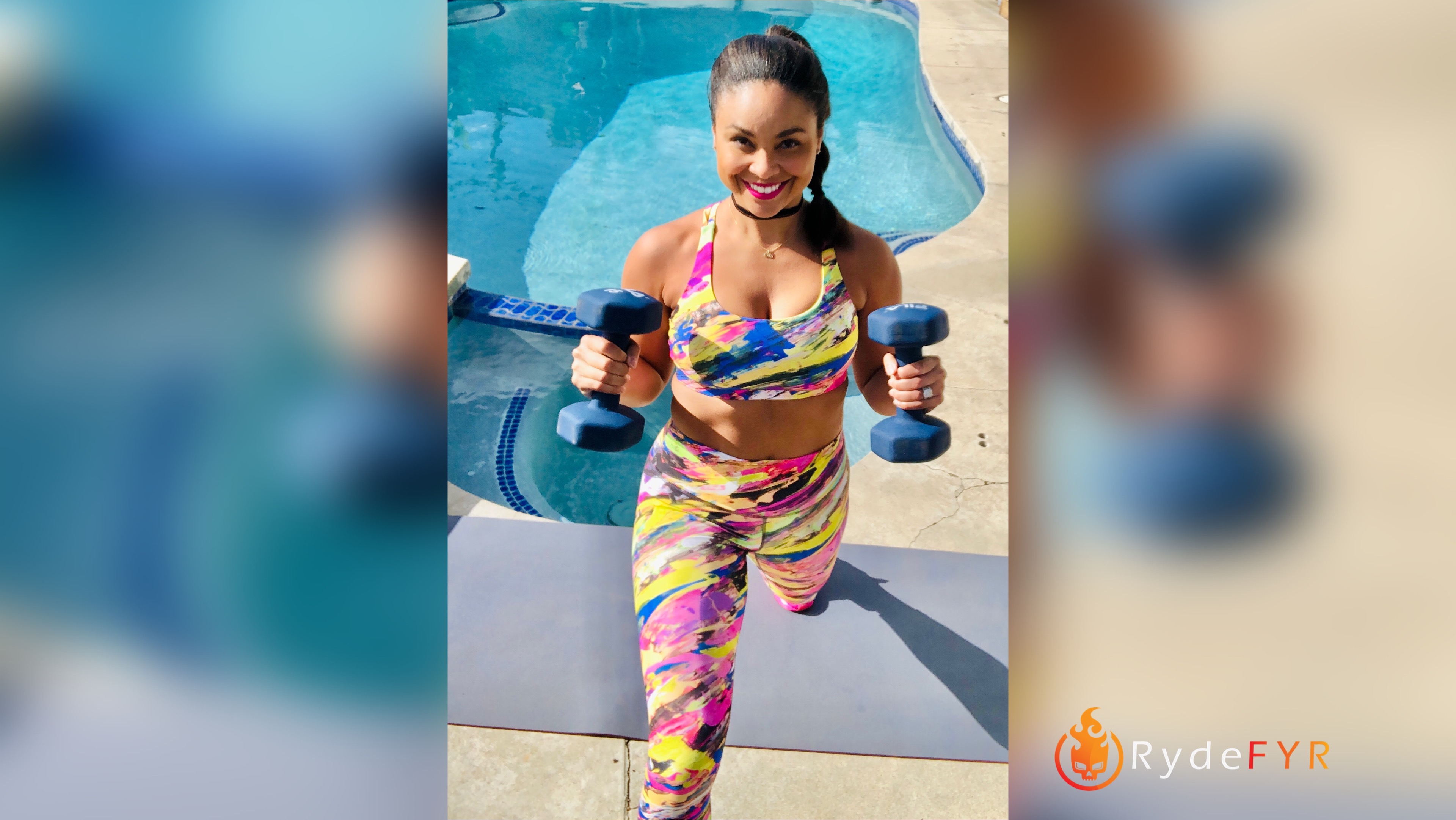 24 Min -FUEL YOUR FYR FITNESS FRI-YAY SWEAT SESH WEEK 1 w/ @ChevyLaurent IG Live