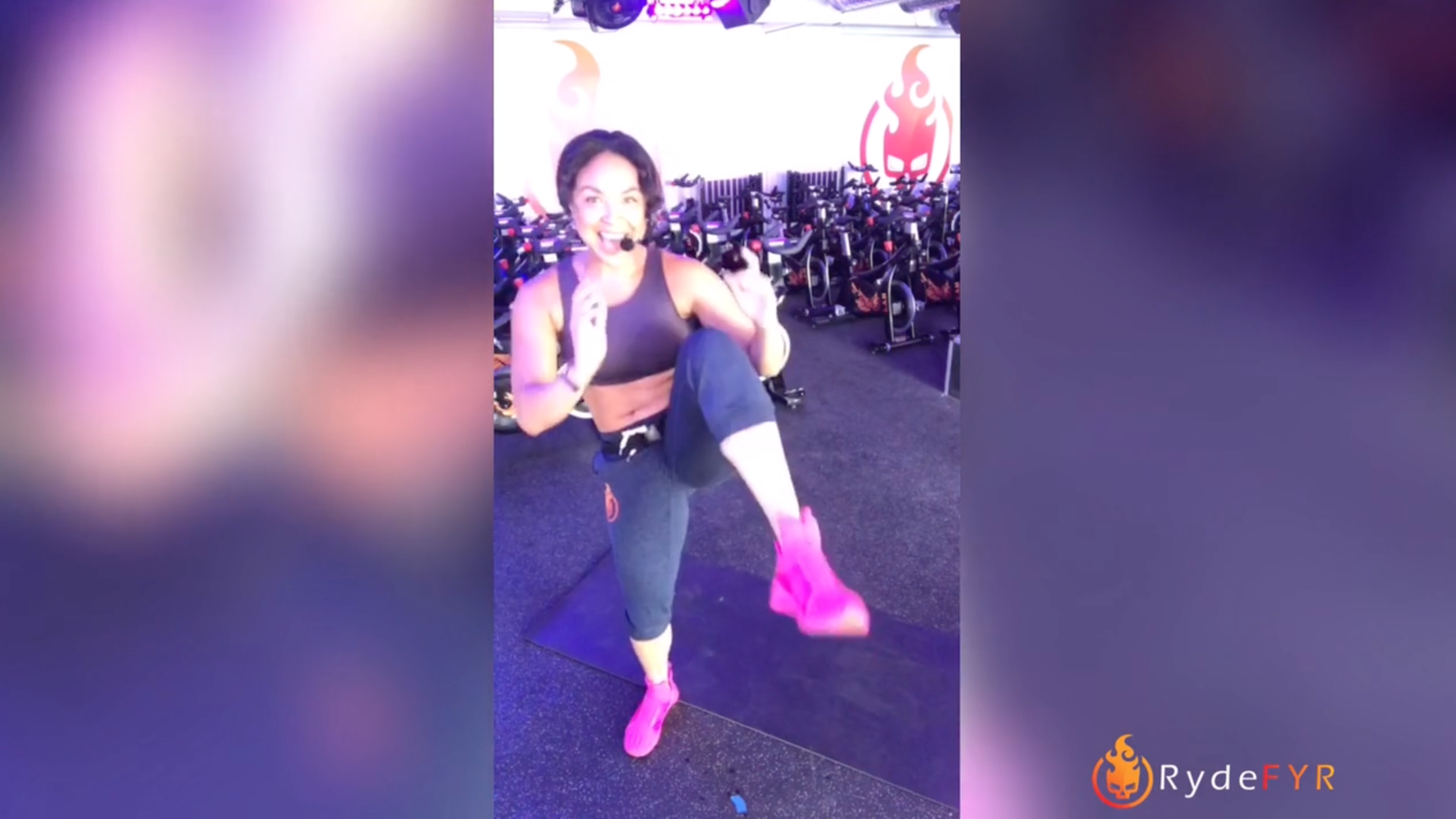 FYR BOOTY & ABS - @chevylaurent IG LIVE - 16 Min