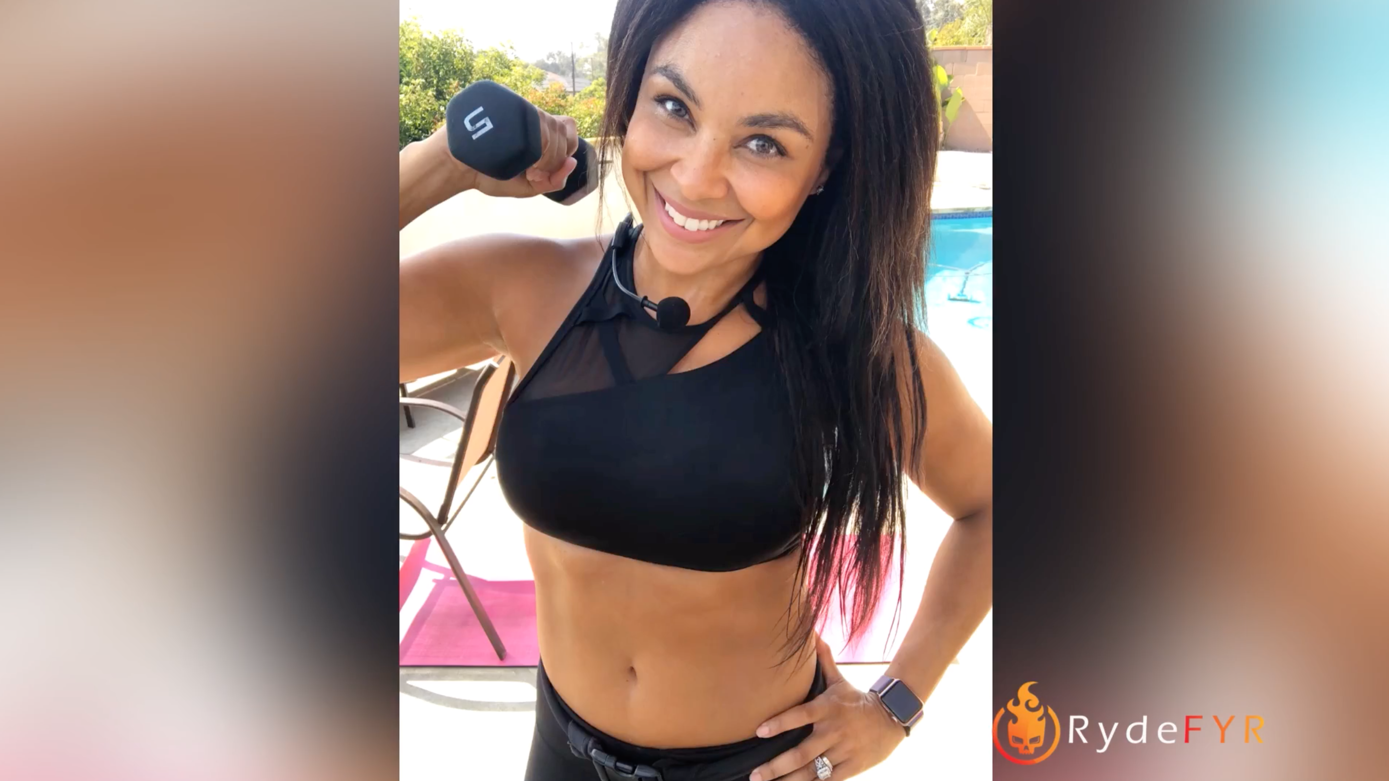 FYR Total Body (Barre  + Sculpt incl. 100+ squats) @Chevylaurent IG Live