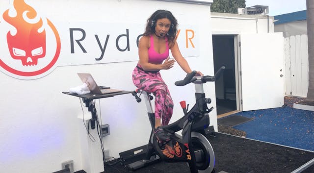 HOW TO RYDE IN AND OUT OF THE SADDLE ...