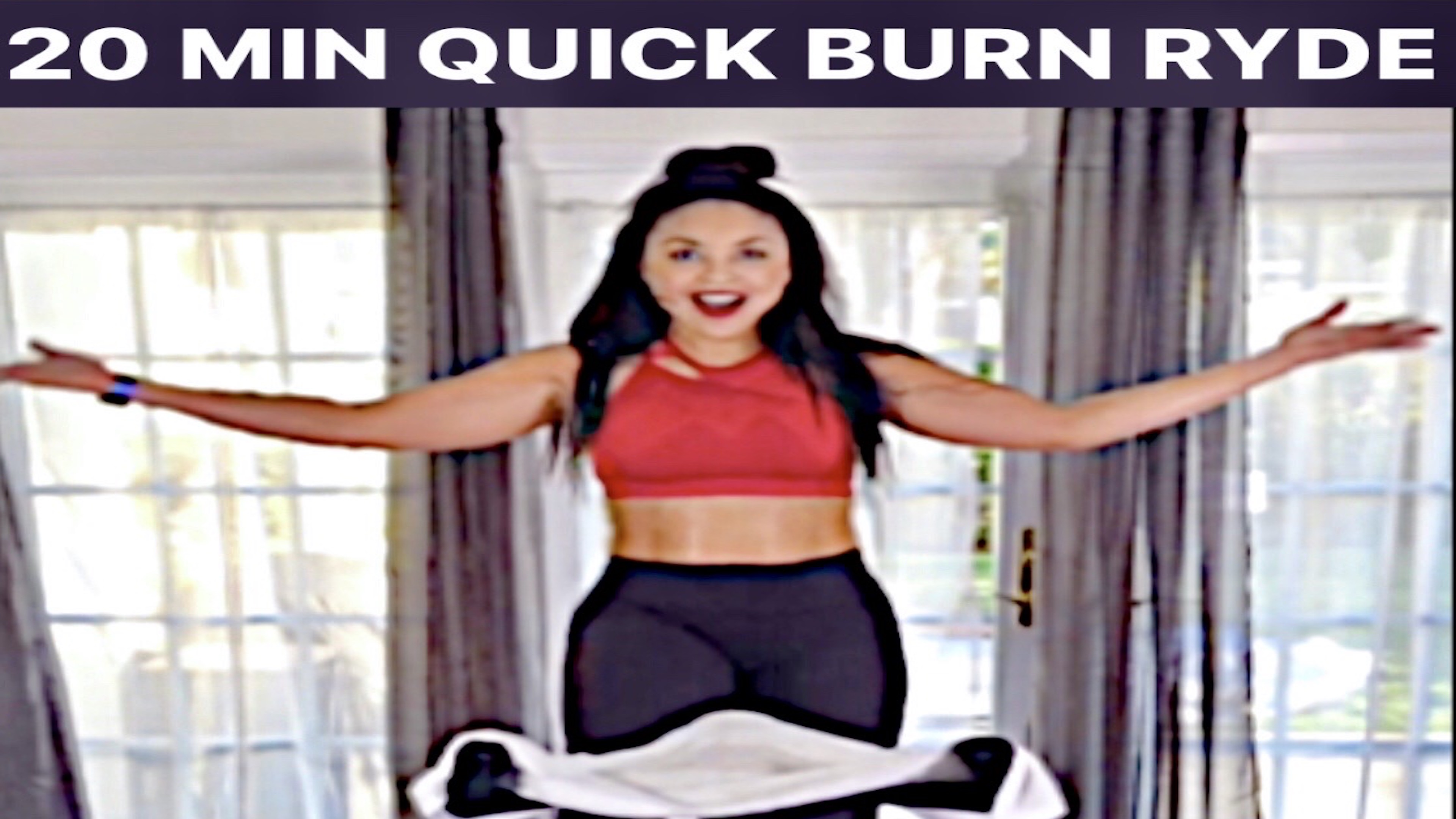 20 Minute Quick Burn RydeFYR Ryde - IG Live