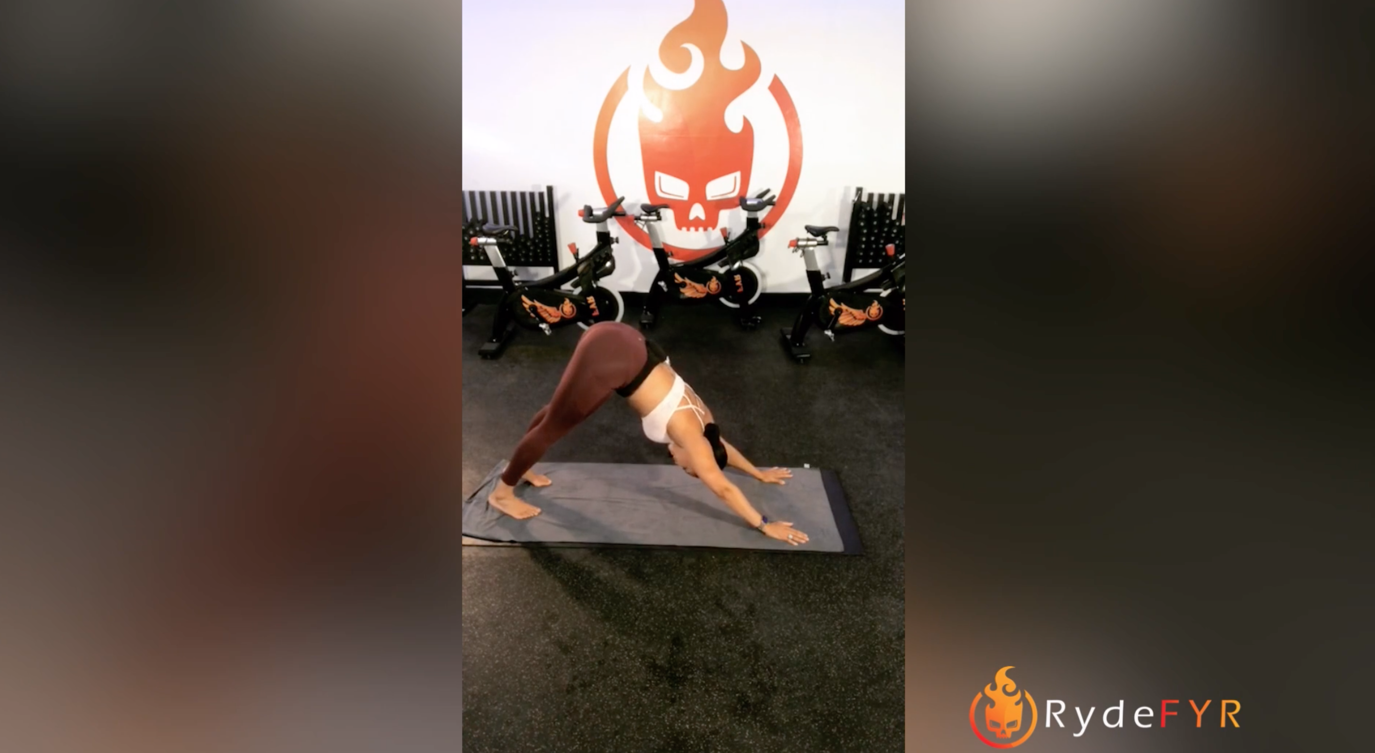 FYR YOGA SCULPT @ChevyLaurent IG Live