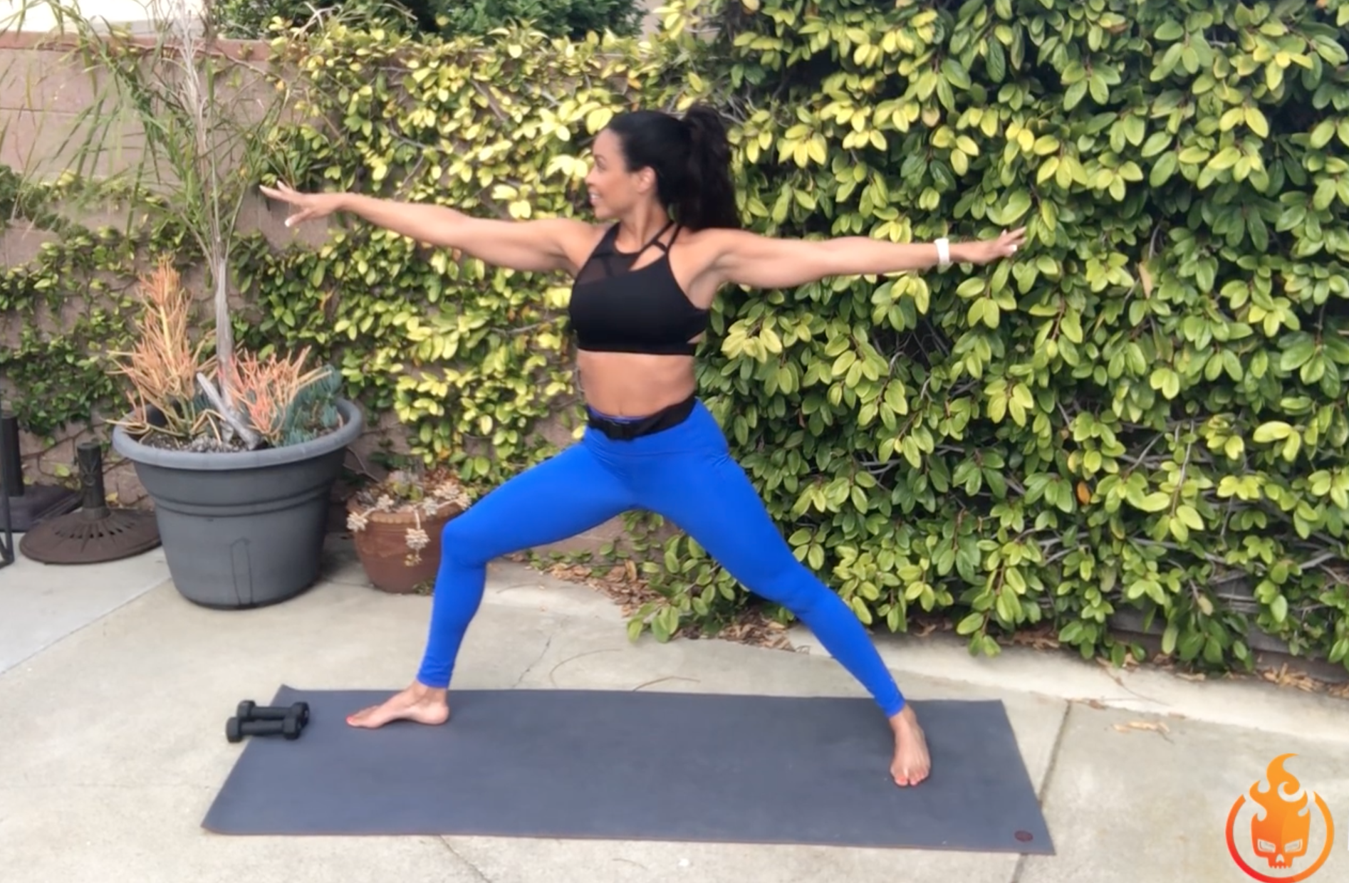 INTRO TO YOGA SCULPT - 18 MIN