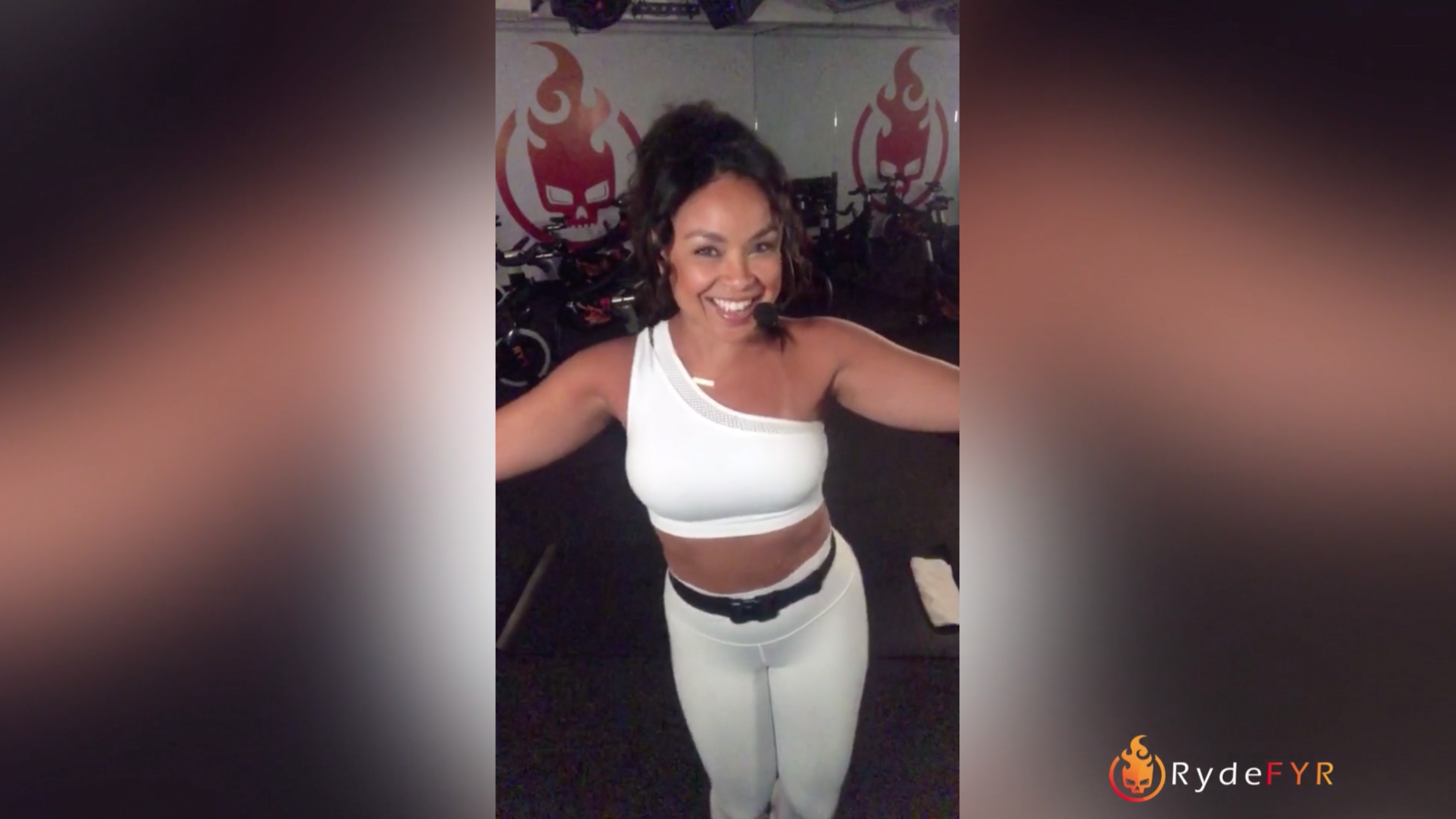 RydeFYR x ToneItUp - YOGA GODDESS FLOW IG LIVE @toneitup WITH @chevylaurent