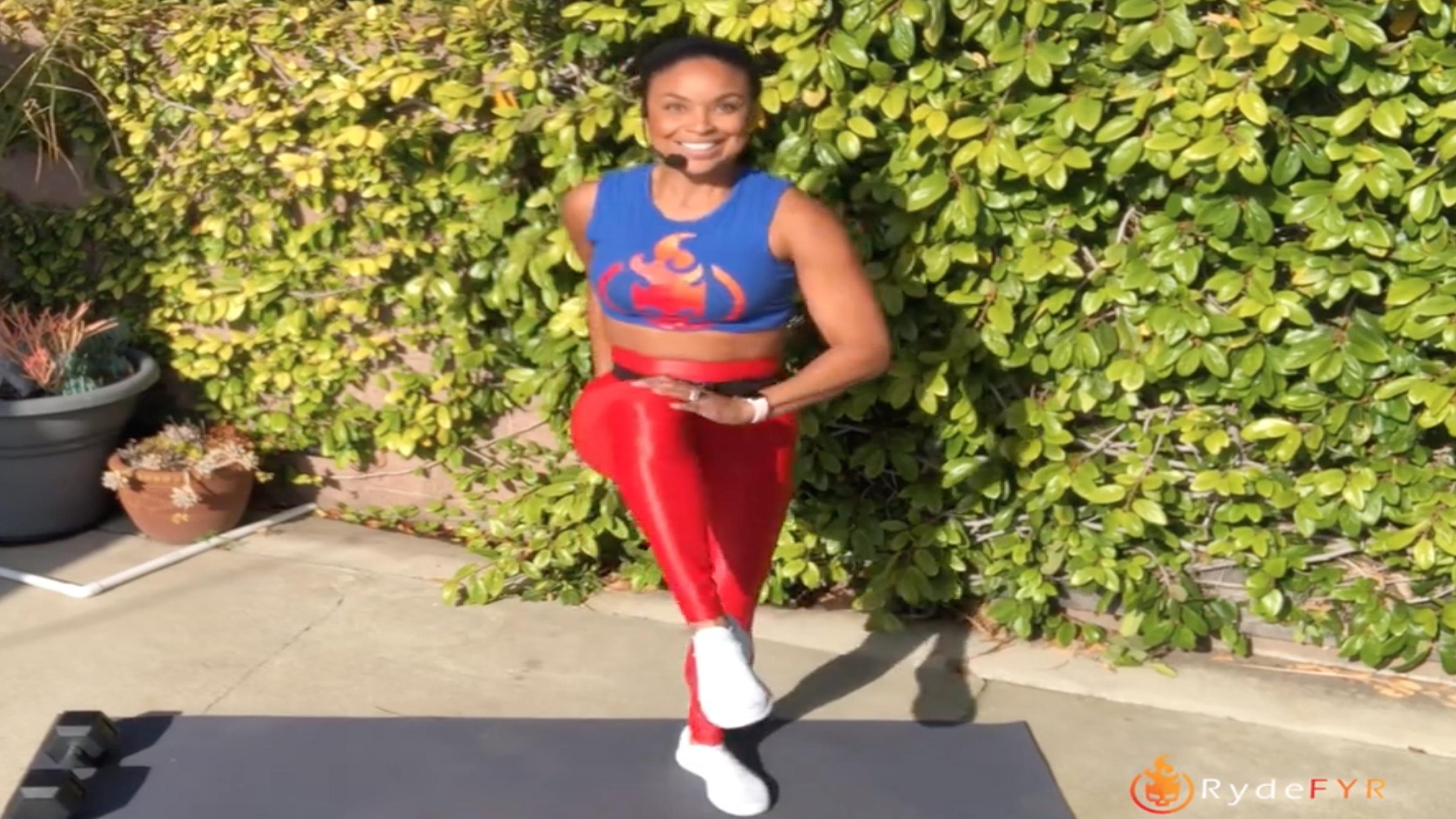 FYR STRONG HIIT - 13 MIN