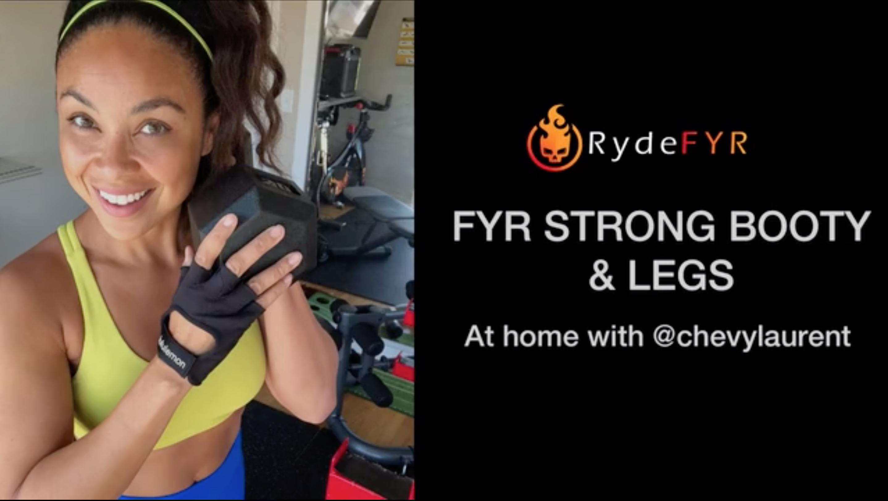 FYR STRONG BOOTY AND LEGS - 5 MIN