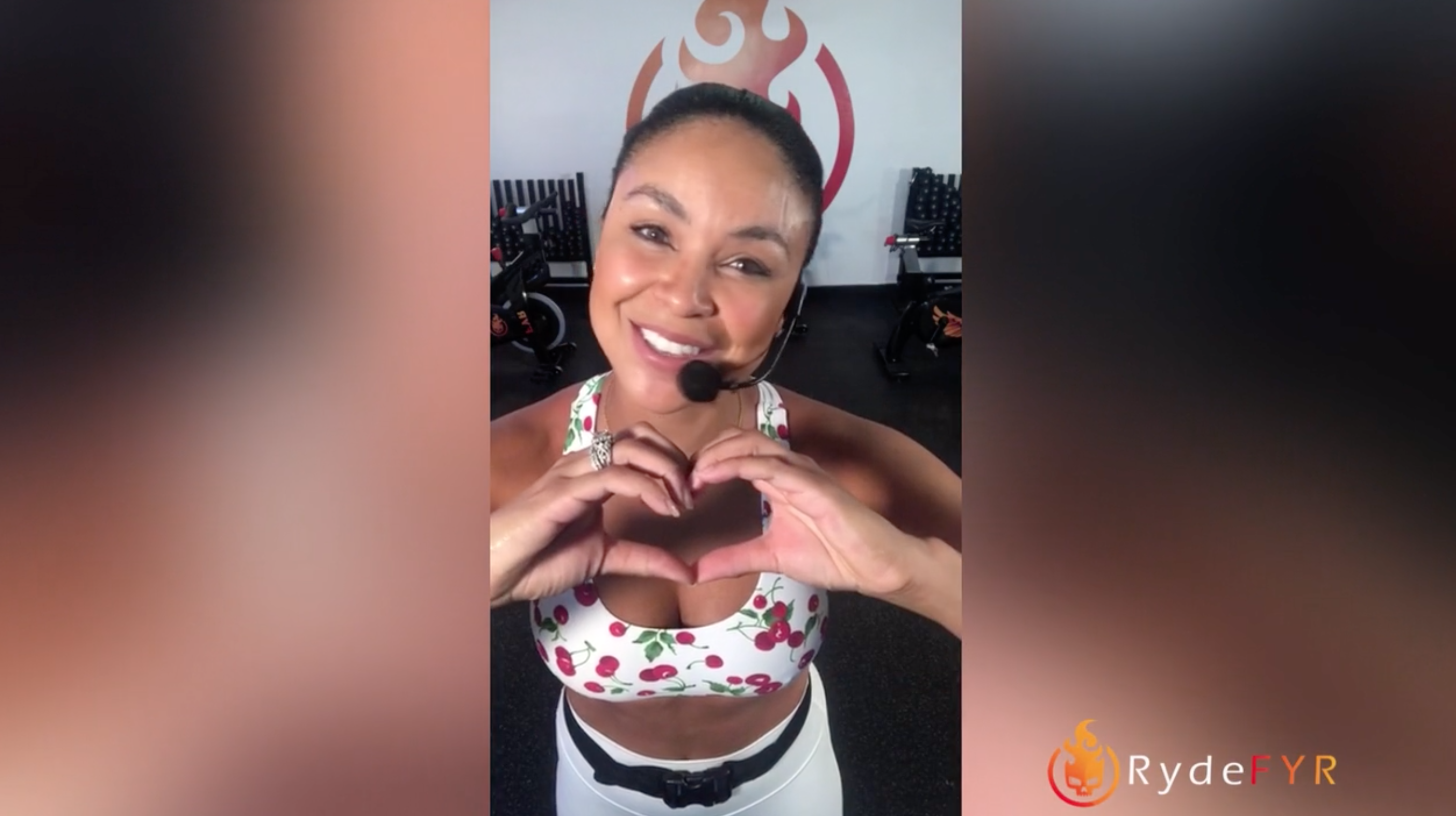 FYR Yoga Sculpt Sweat Sesh IG Live with @Chevylaurent