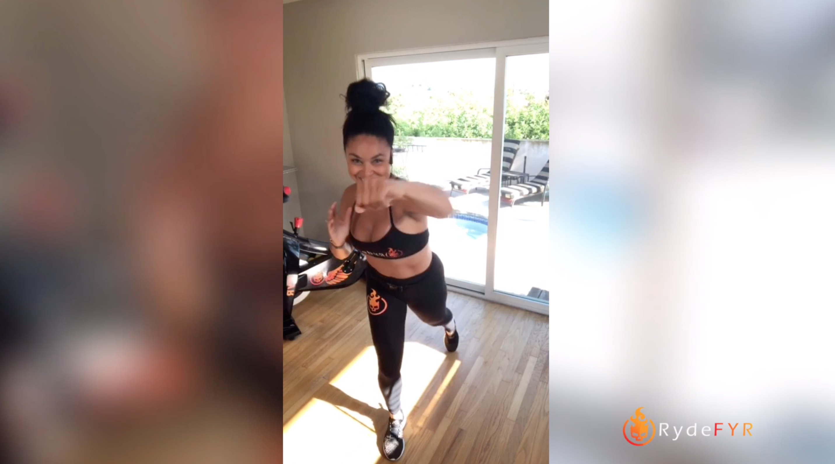 FEEL YOUR FYR LOW IMPACT HIIT - 18 MIN IG LIVE WITH @CHEVYLAURENT