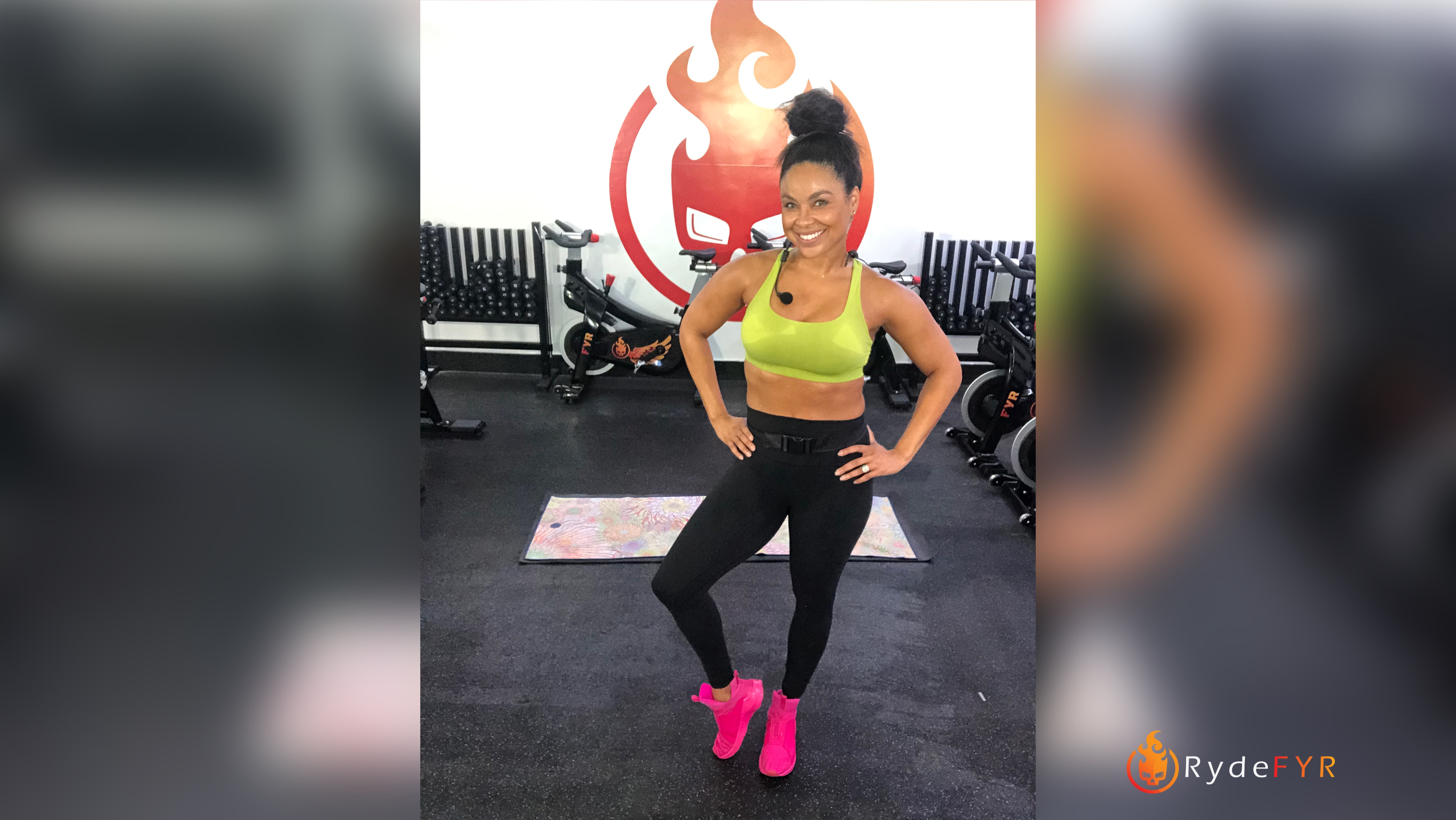 FYR Sweat Sesh with @ChevyLaurent - 20 MIN HIIT