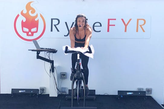 OASIS LIVE HIIT RYDE WITH CHEVY - 45 MIN