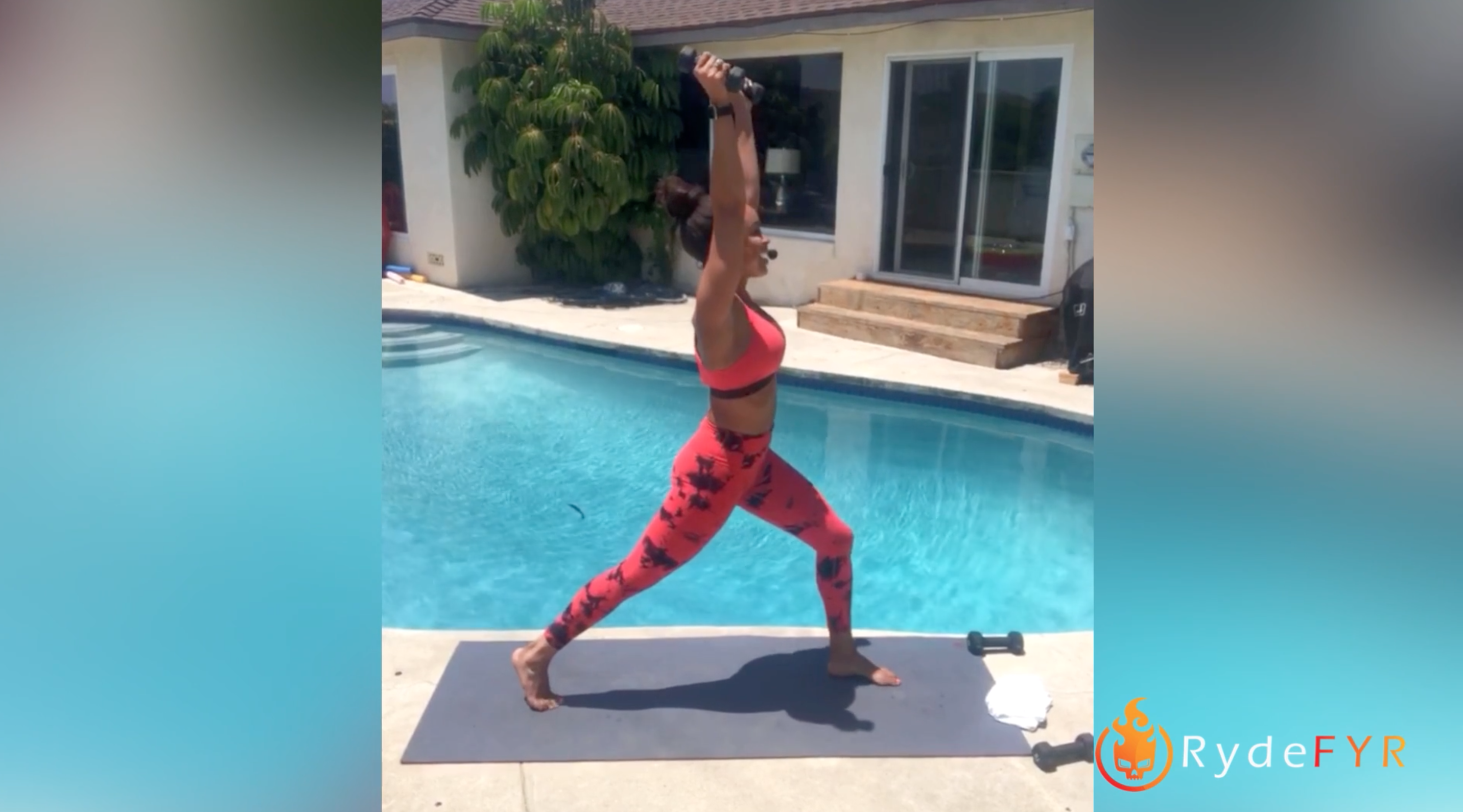 INTERNATIONAL YOGA DAY 2021 SCULPT - IG LIVE WITH @CHEVYLAURENT - 29 MIN