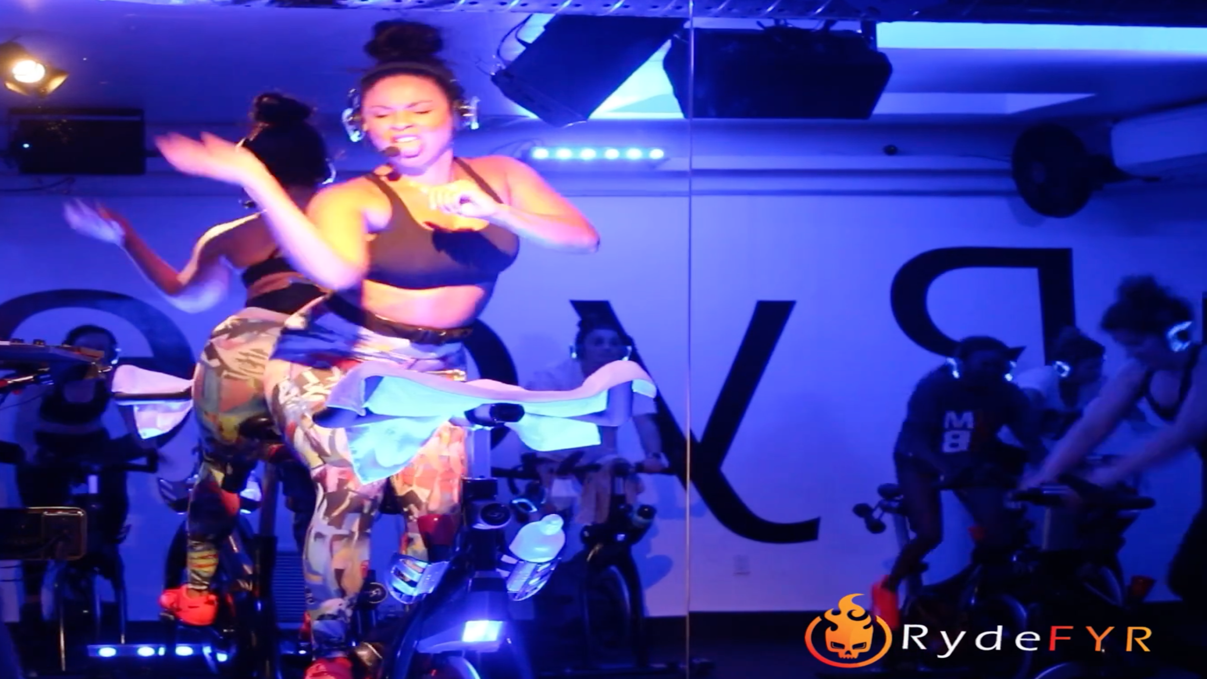 FEARLESS FYR RYDE - LIVE CLASS - 45 MIN