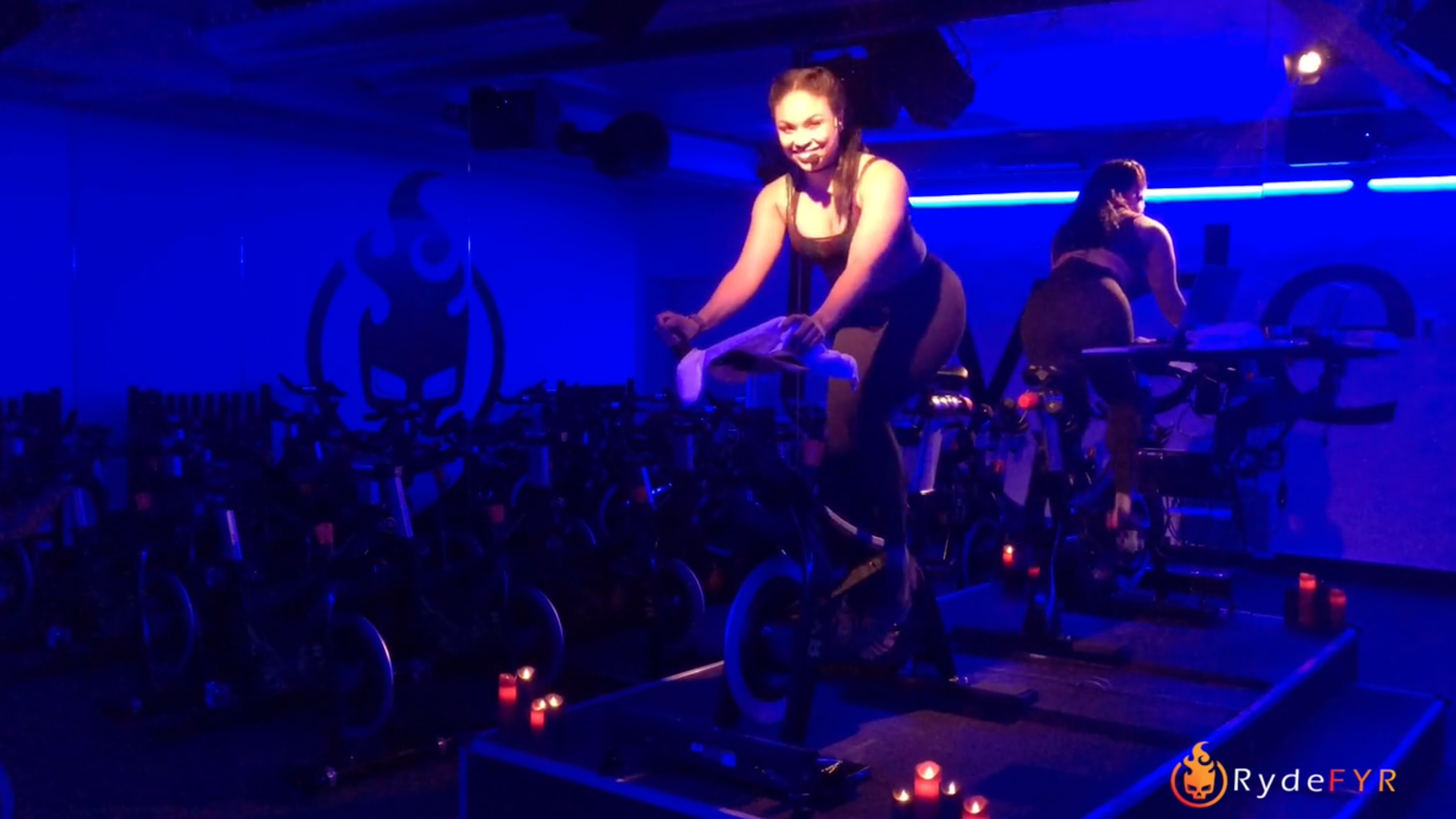 Ryde with Chevy - 32 mins in the FYR Pit