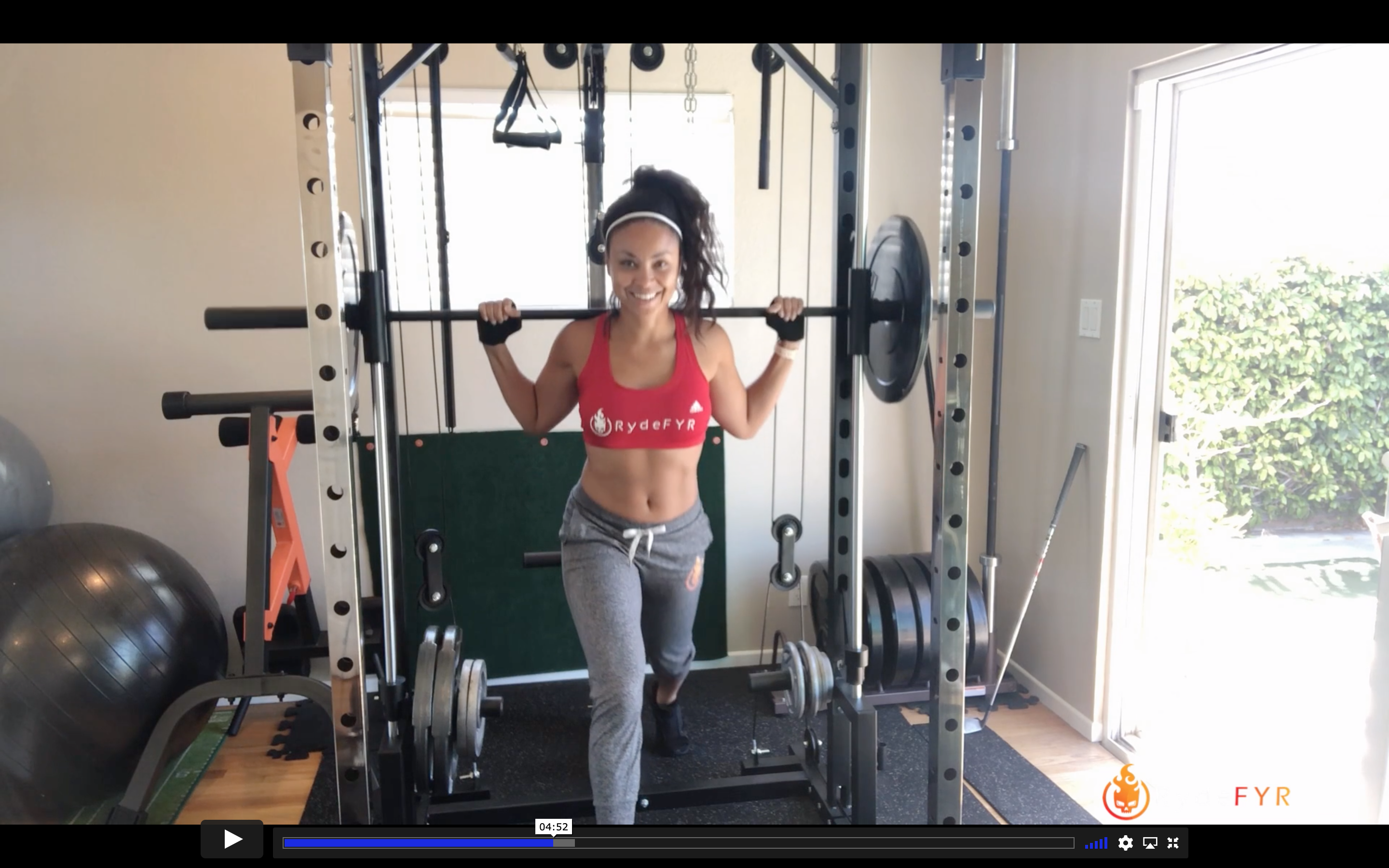 TOTAL BODY STRONG - 15 MIN