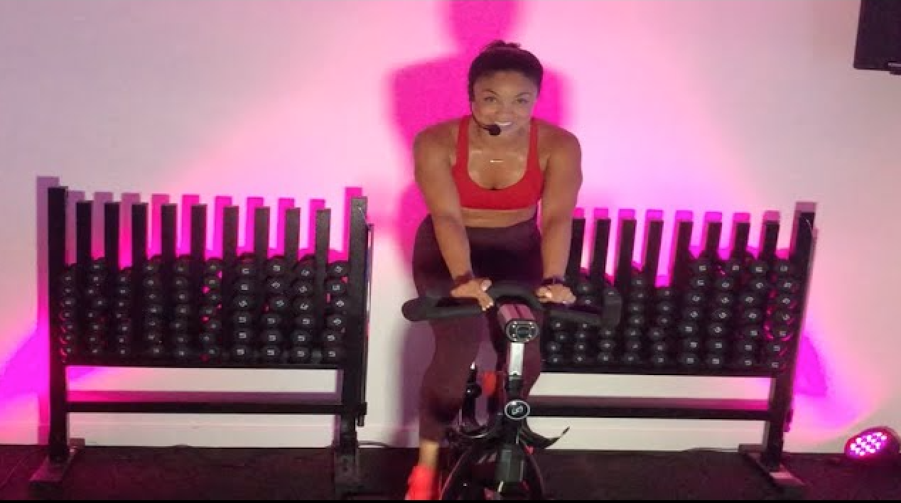 12 Minute Push and Climb Ryde with Chevy - No Choreography