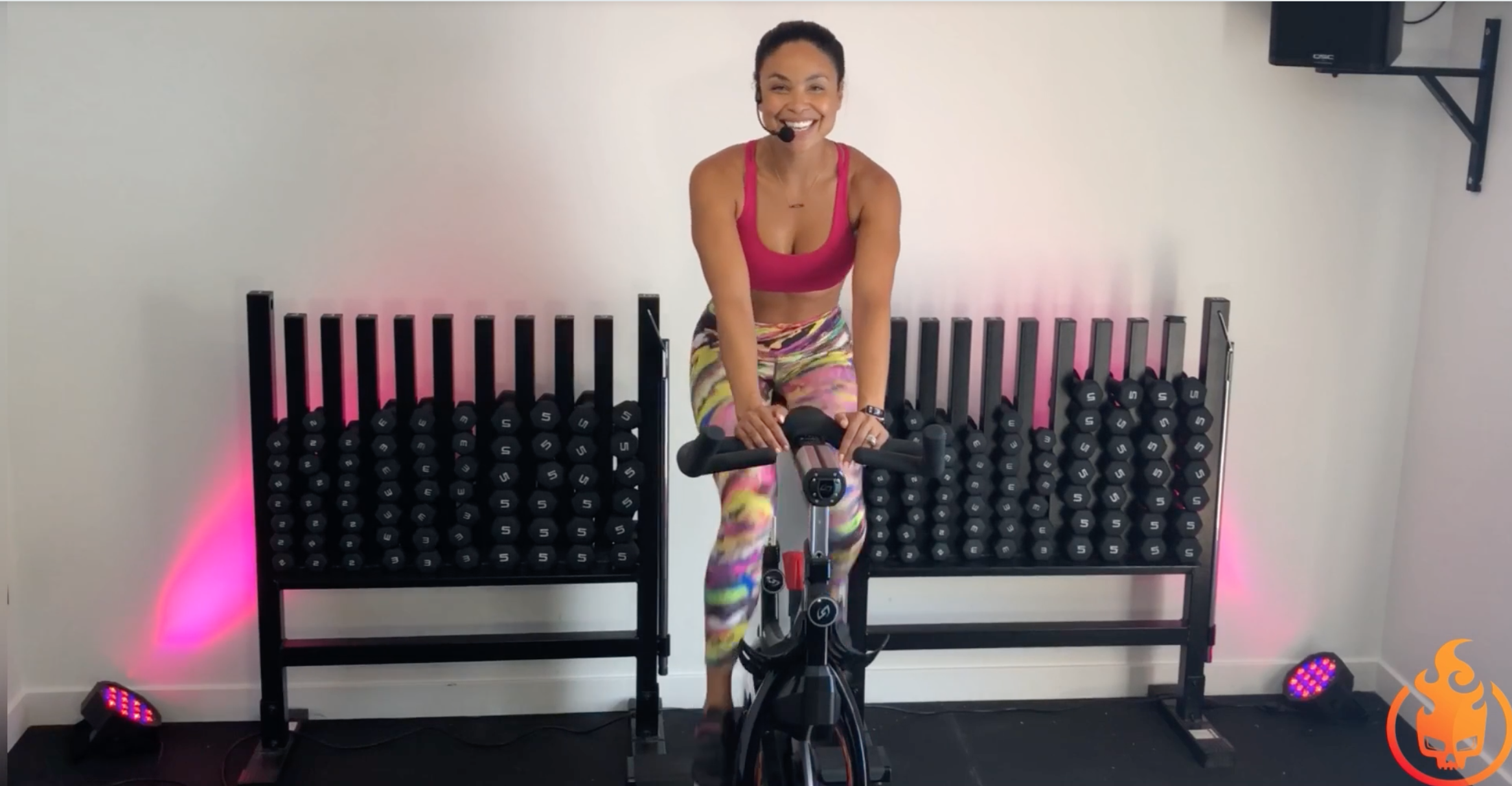 8 Minute Cycle Quickie - Interval Ryde - No Choreography