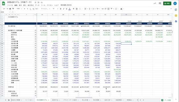 G2_024_月次財務モデル 販管費