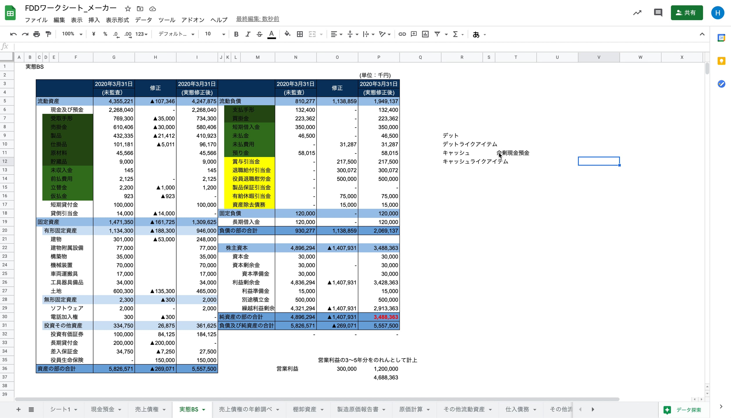 B1_17_009_デット、デットライクアイテム、キャッシュ、キャッシュライクアイテム