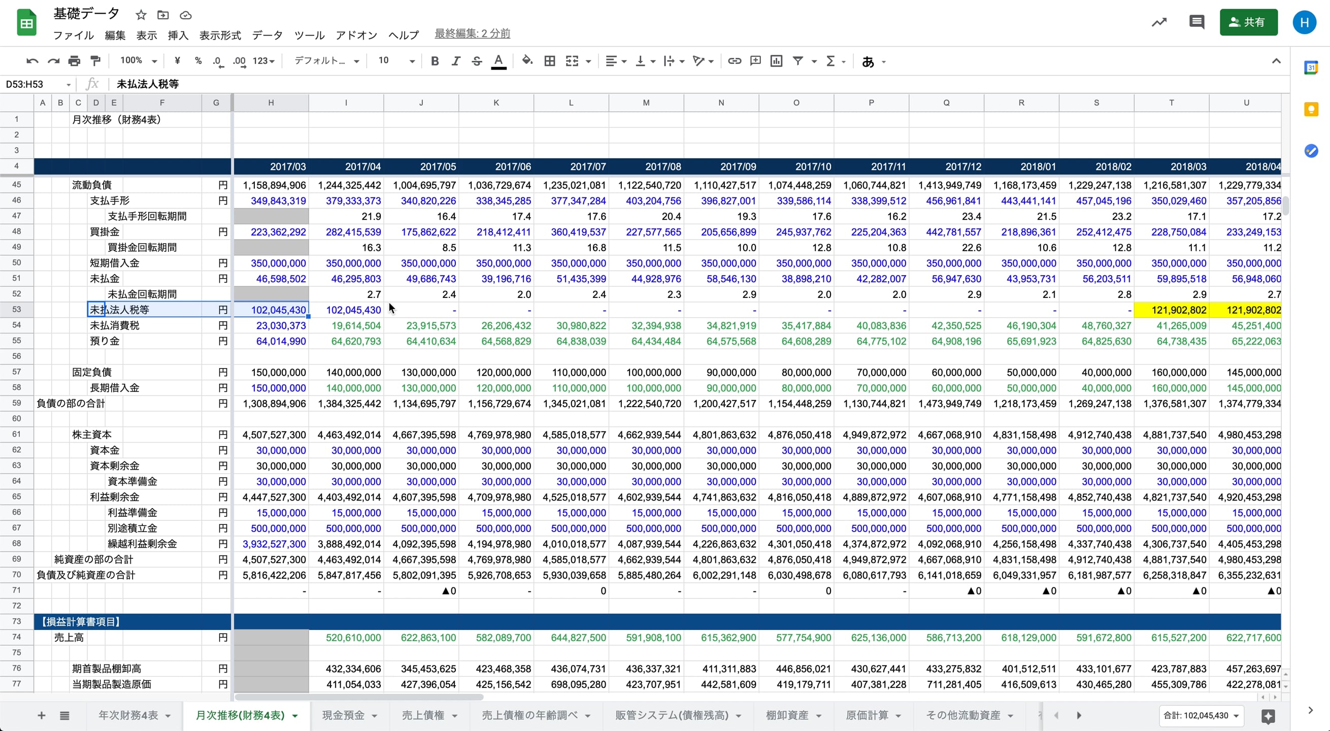 G1_01_009_税前利益からの税金計算の留意点