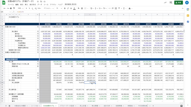 G2_022_月次財務モデル 売上原価