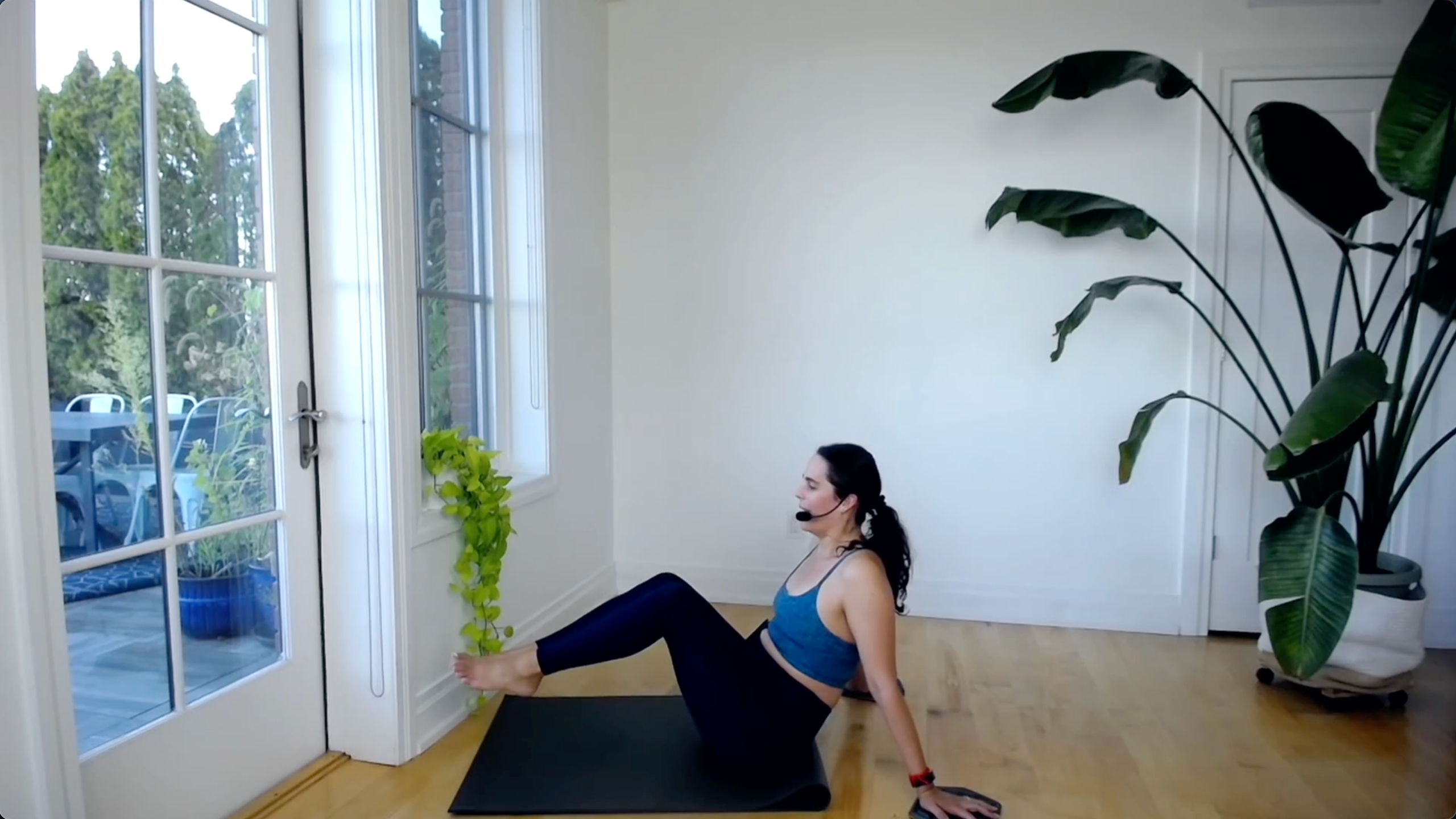 GLIDER ABS (12 MIN) + COOLDOWN