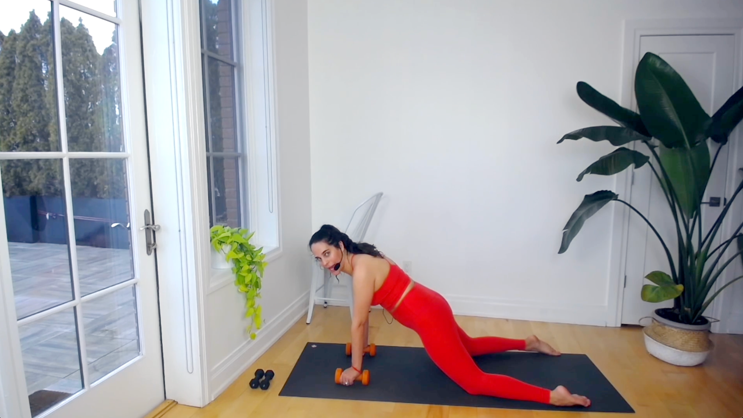 SPLIT DAY: UPPER BODY + CORE