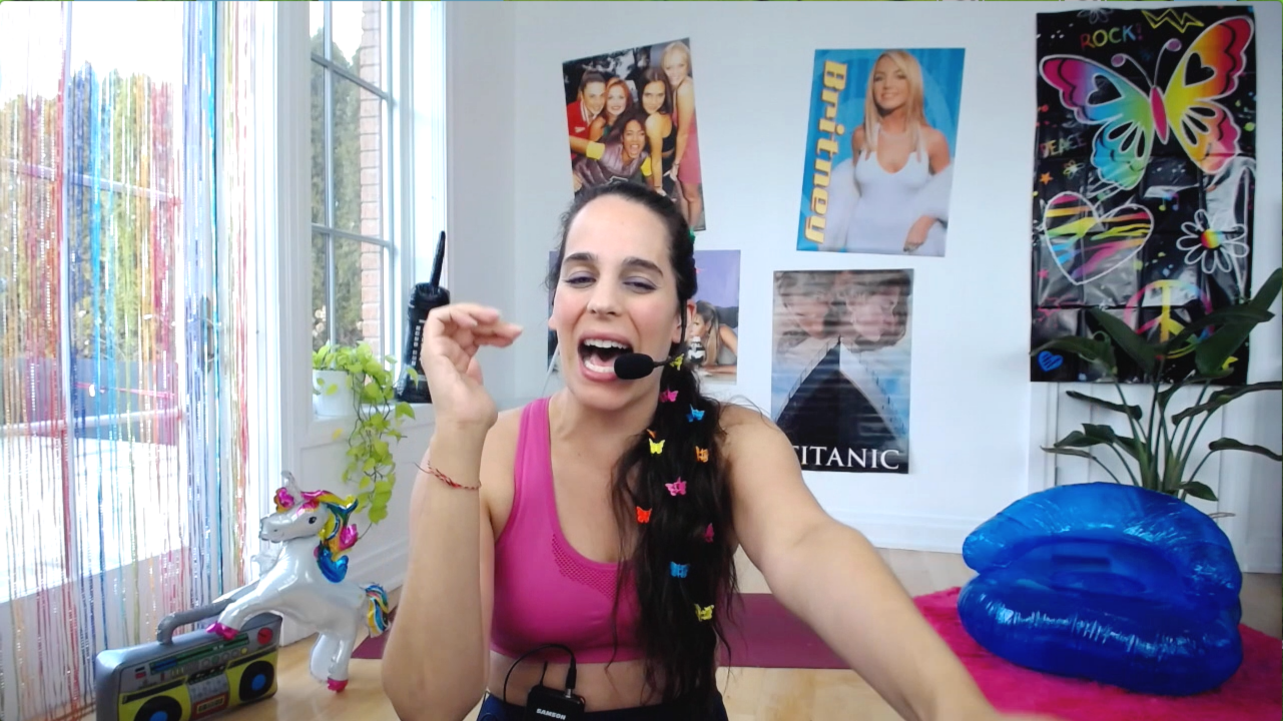 🦋 BARRE: BACK TO THE 90'S!