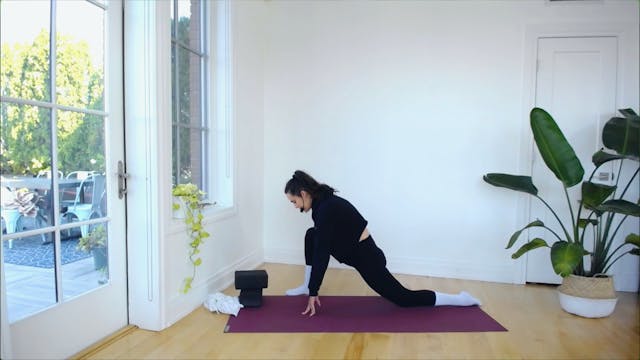 EXTENDED HAMSTRING STRETCH