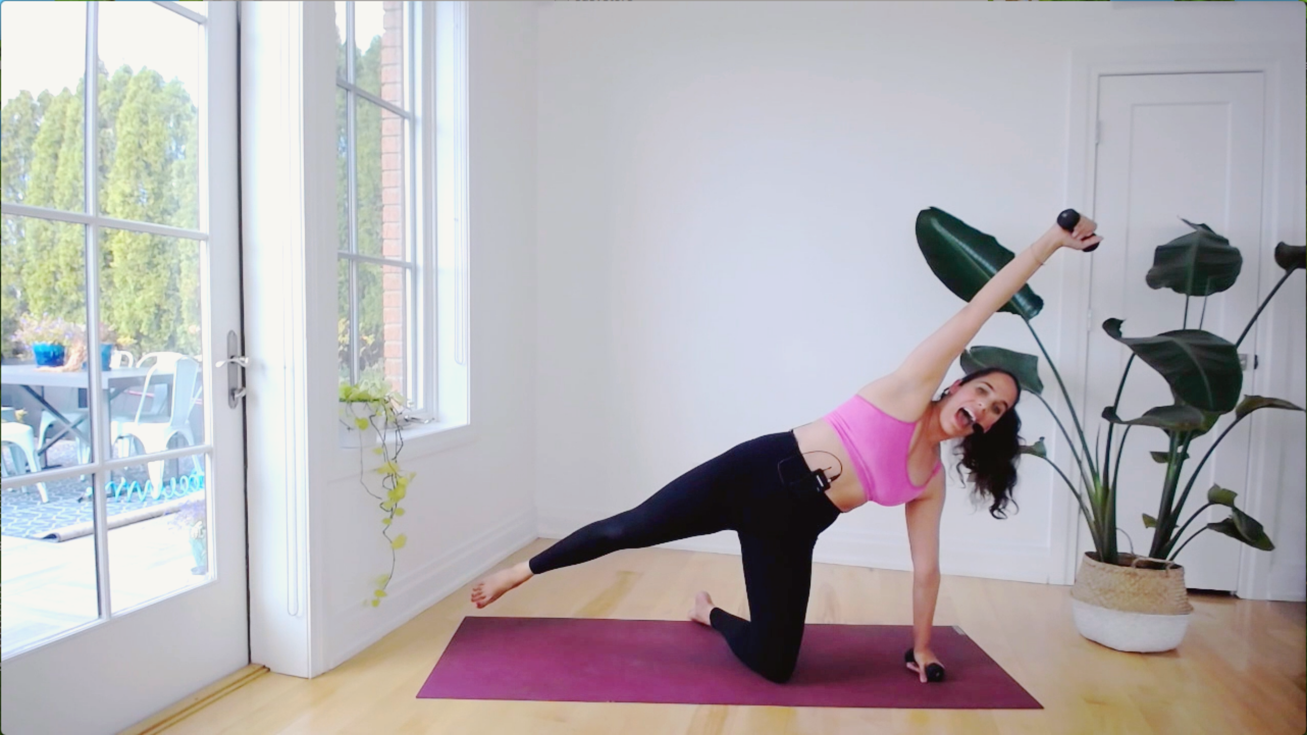 LIGHT WEIGHT ARMS + ABS