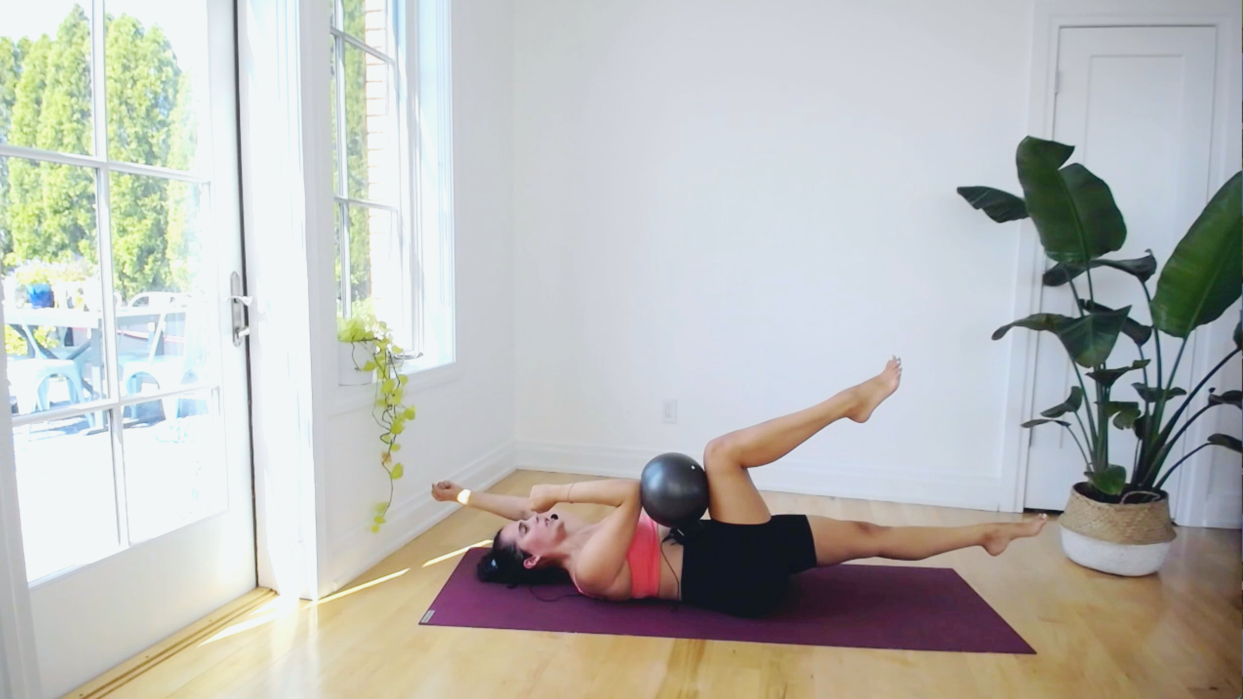 CORE BLAST 13: PILATES BALL FOCUS