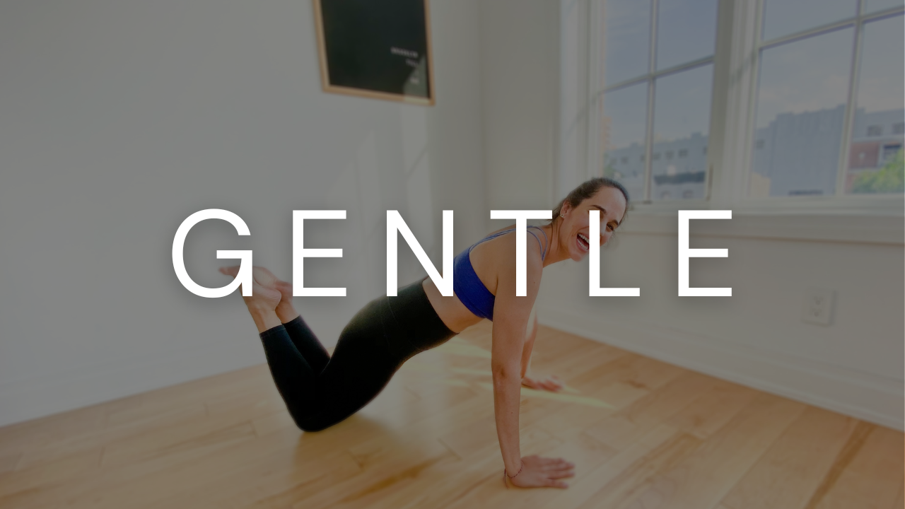 GENTLE/BEGINNER FRIENDLY