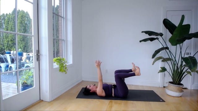 PILATES BALL ABS 4