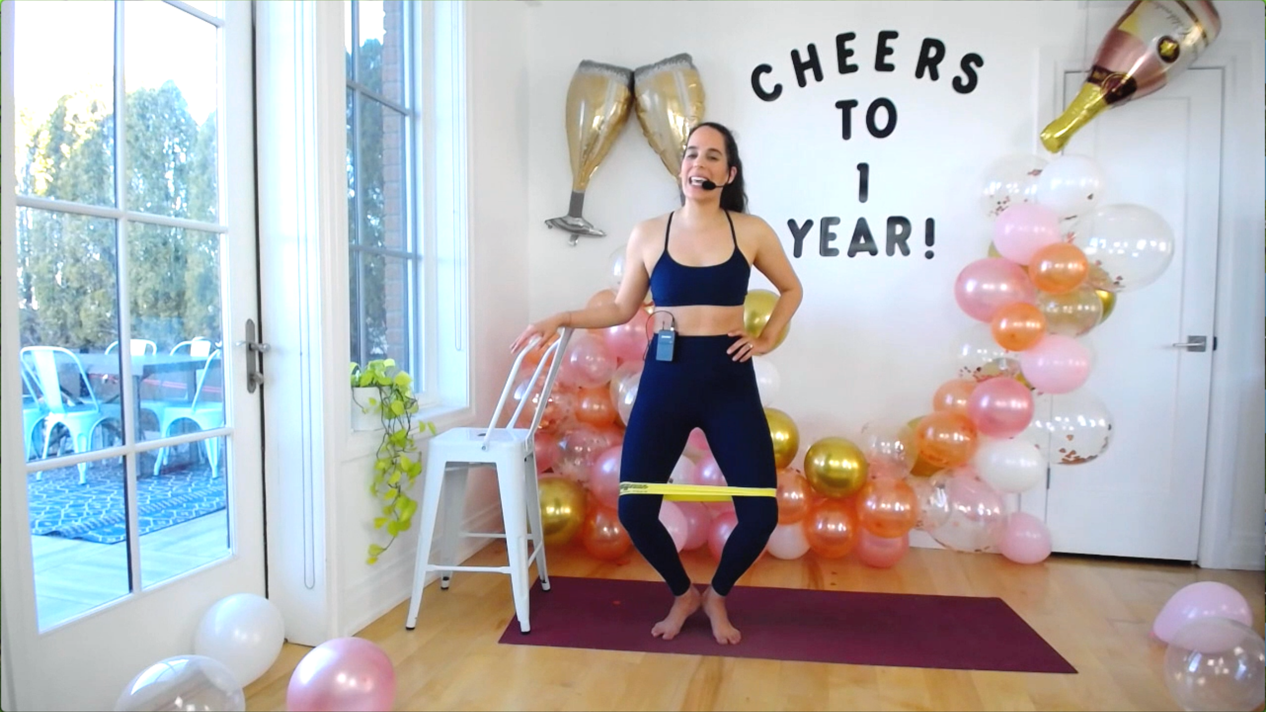 🥂 BARRE: CHEERS TO 1 YEAR!