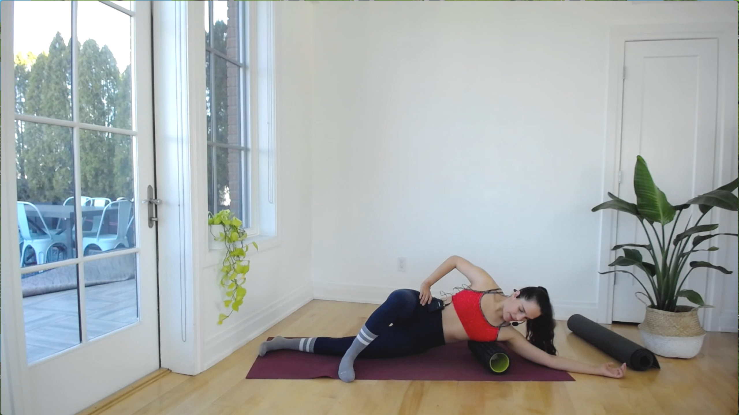 15 MIN FOAM ROLL UPPER BODY
