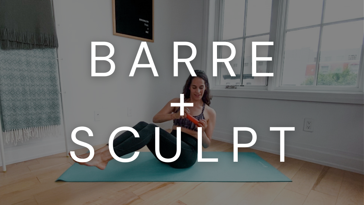 BARRE + SCULPT