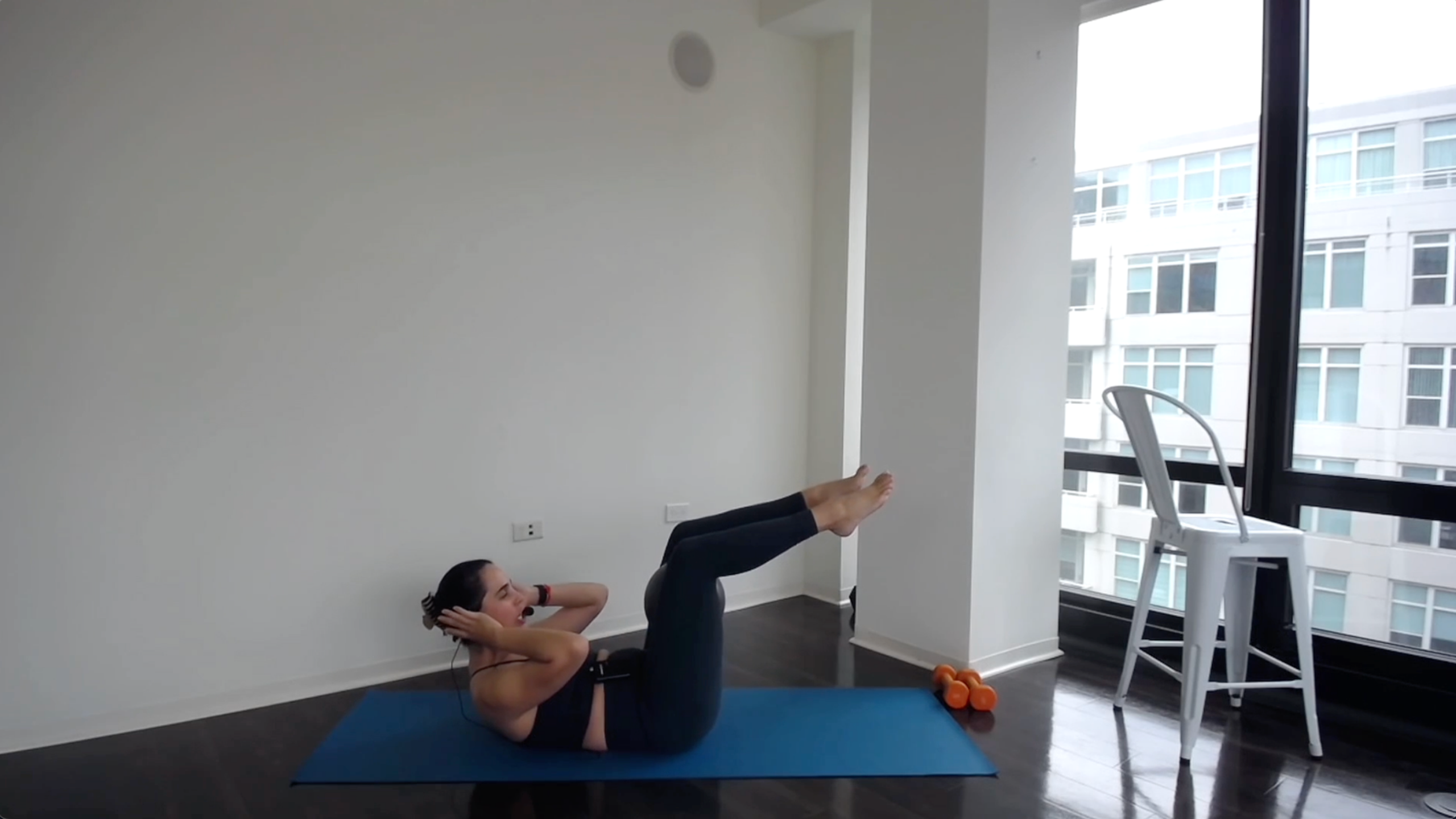BARRE EXPRESS 23: UPPER BODY + CORE