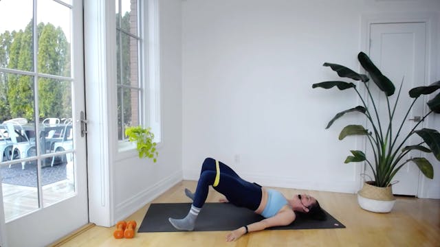 GLUTE BRIDGE BURN