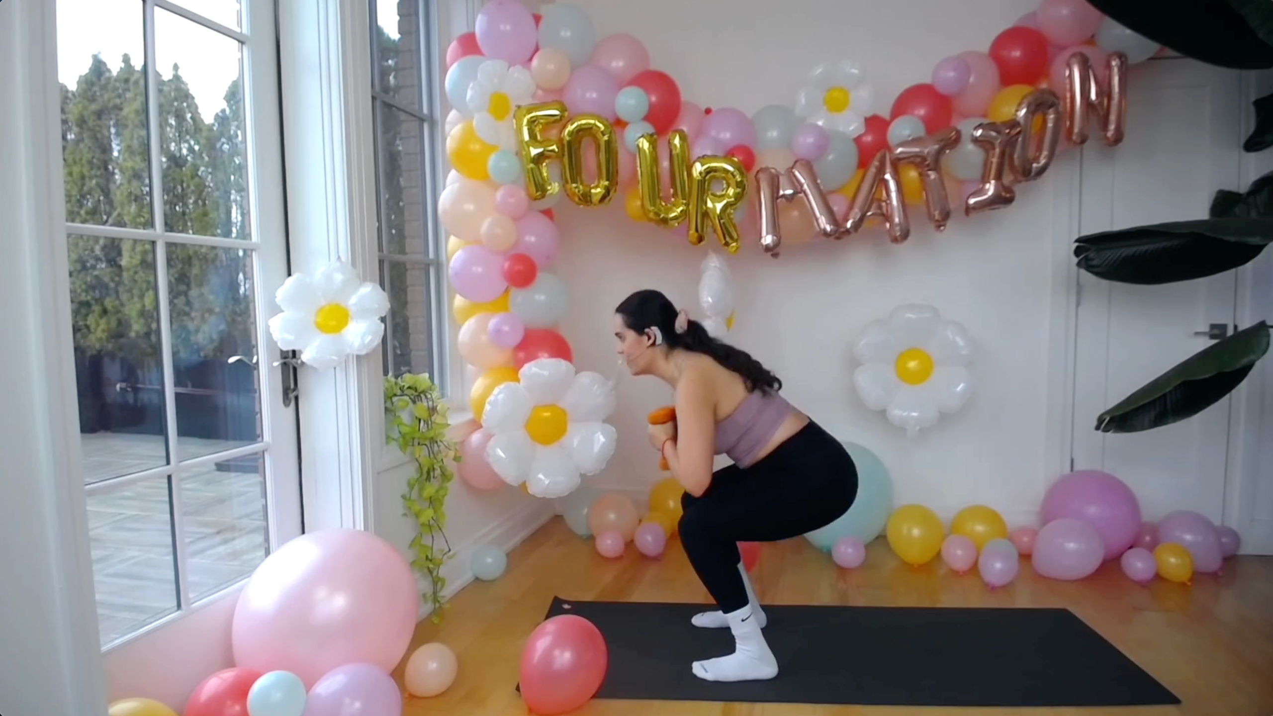 🎂 BARRE + SCULPT 102: FOUR-MATION 4TH BDAY