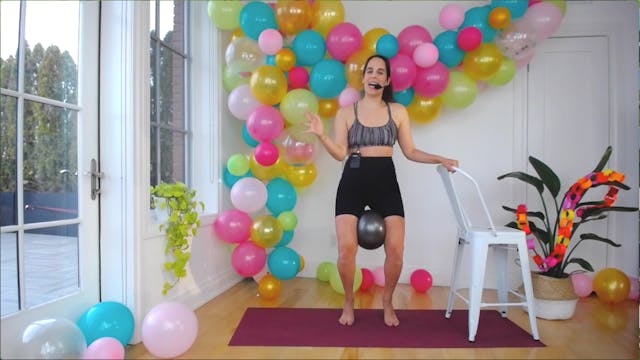 🎂 BIRTHDAY BARRE + SCULPT 9