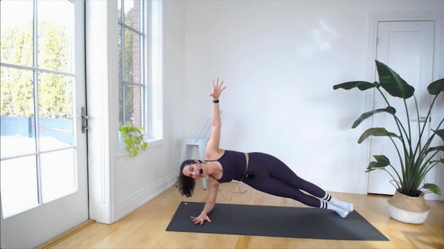 SIDE PLANK PARTY