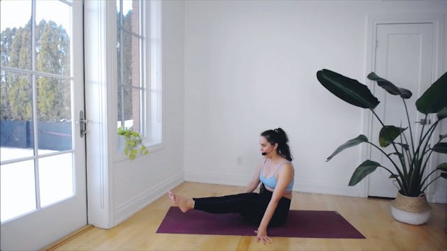 CORE BLAST 17: FLAT BACK ABS