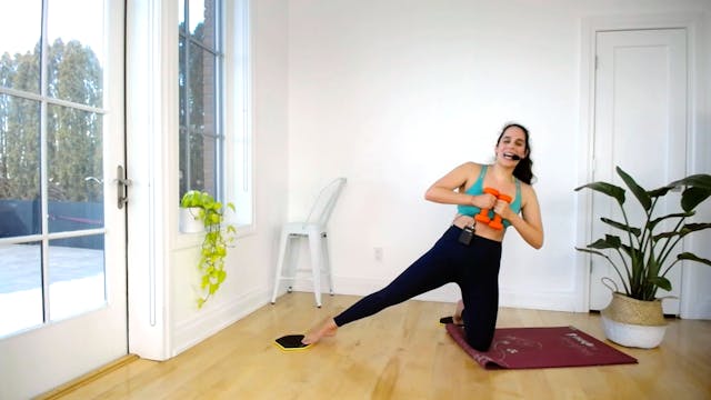 BARRE + SCULPT 15