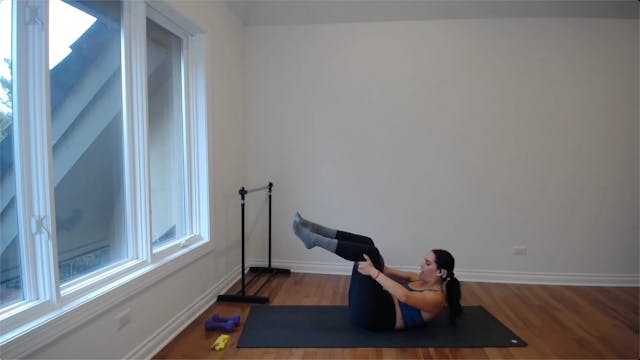 BARRE + SCULPT 125