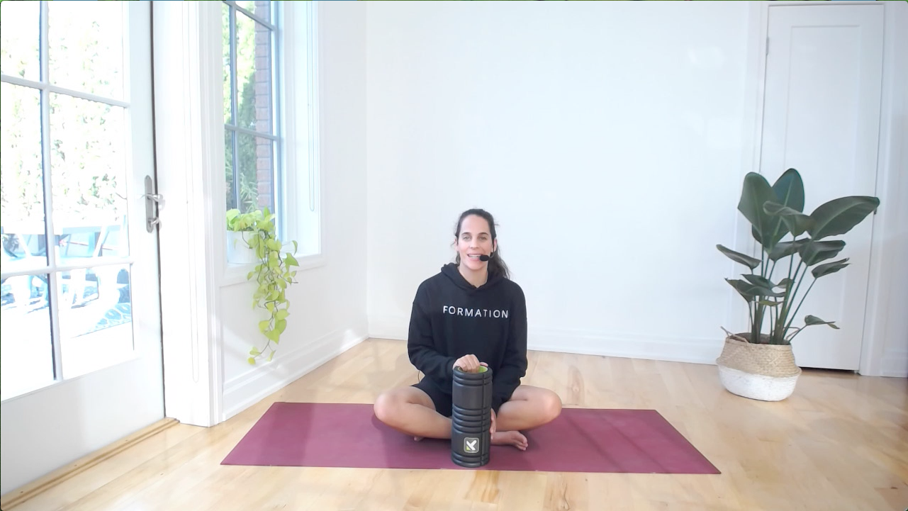 SMR: Intro to Foam Rolling