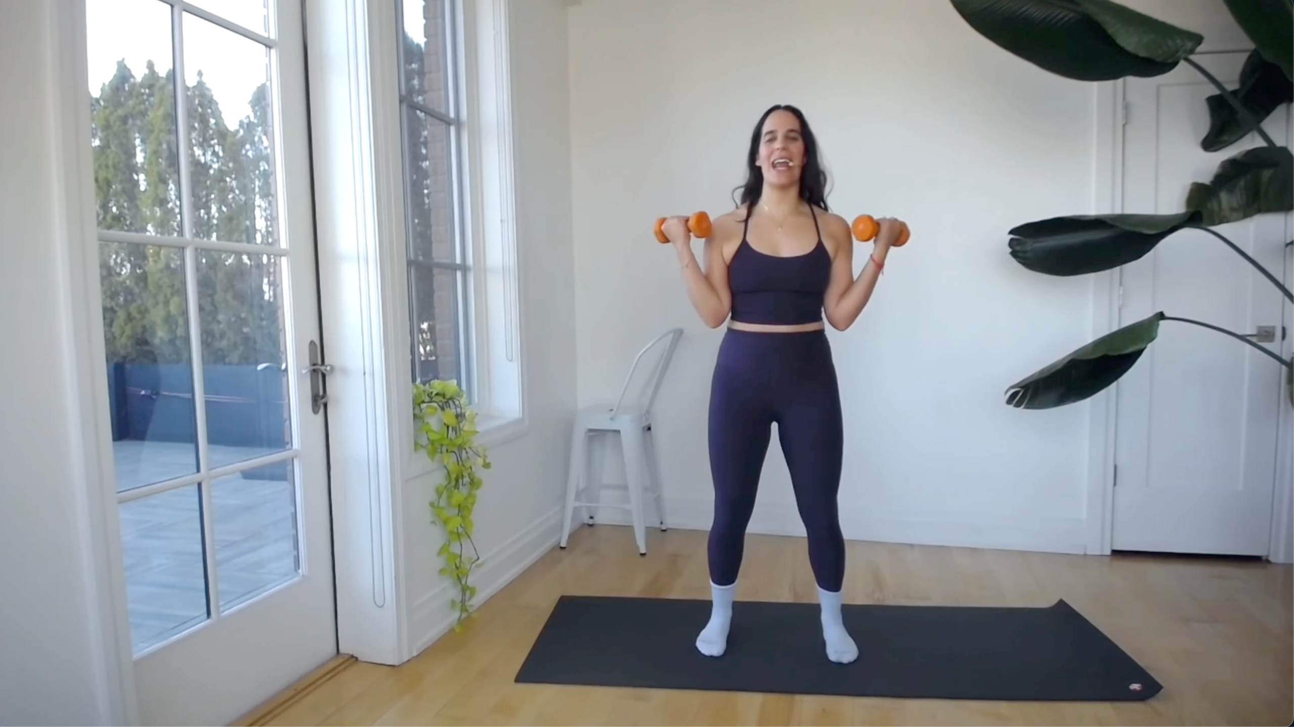 UPPER BODY QUICKIE + COOL DOWN