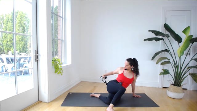 MASSAGE GUN ROUTINE