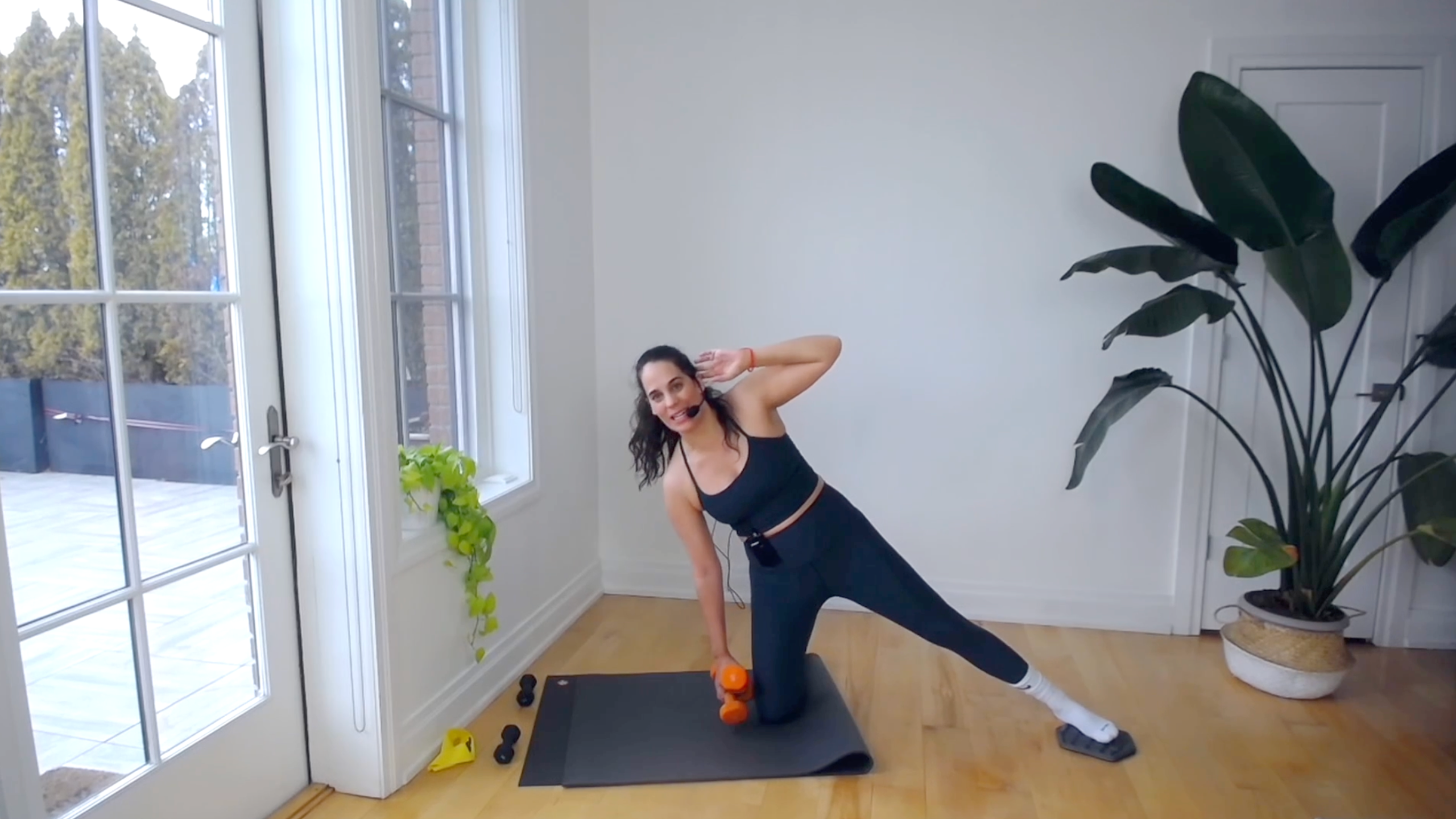 SPLIT DAY: UPPER BODY + CORE