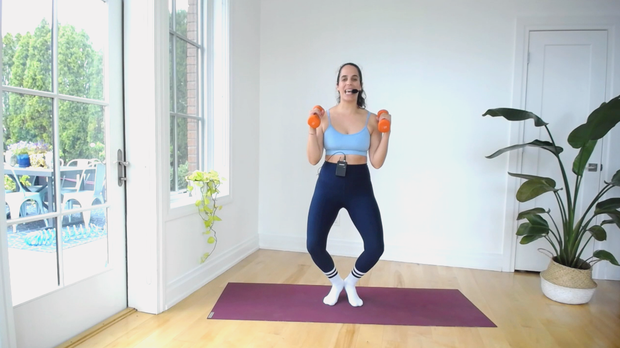 BARRE: HEAVY WEIGHTS + QUADS