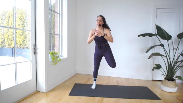 CARDIO BLAST 6: BODYWEIGHT (NO JUMPING)