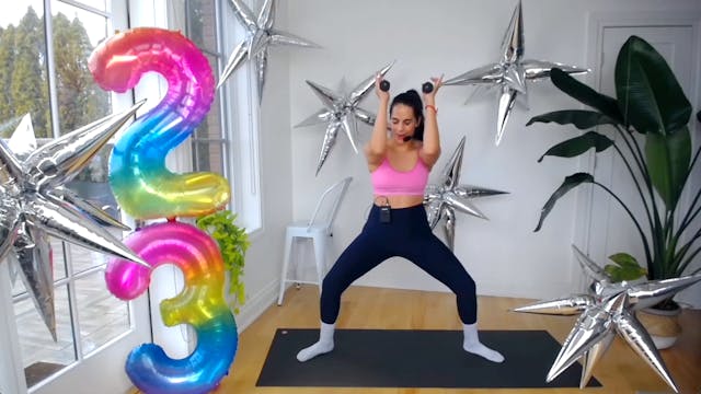 🥳 BARRE + SCULPT 68: NEW YEAR'S EVE!!